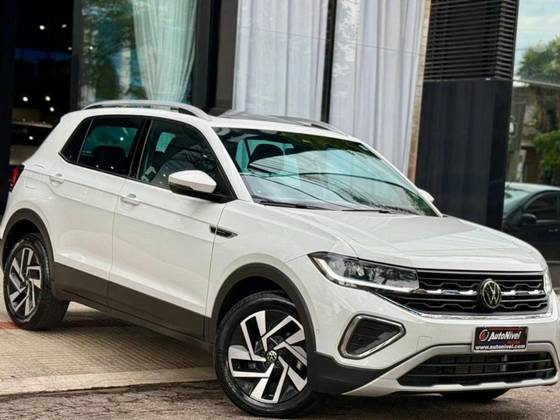 VOLKSWAGEN T-CROSS 1.4 250 TSI TOTAL FLEX HIGHLINE AUTOMÁTICO